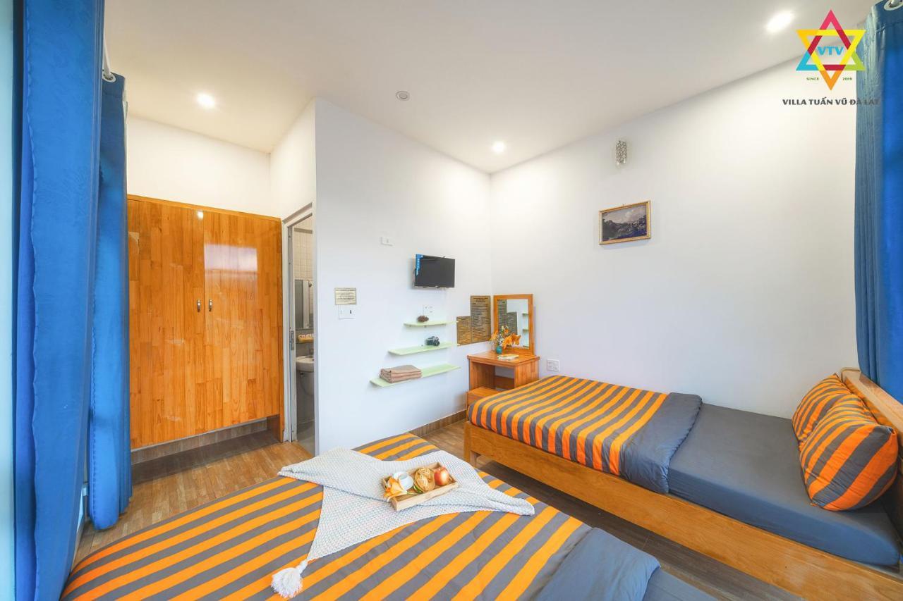 Villa Tuan Vu Dalat Eksteriør bilde