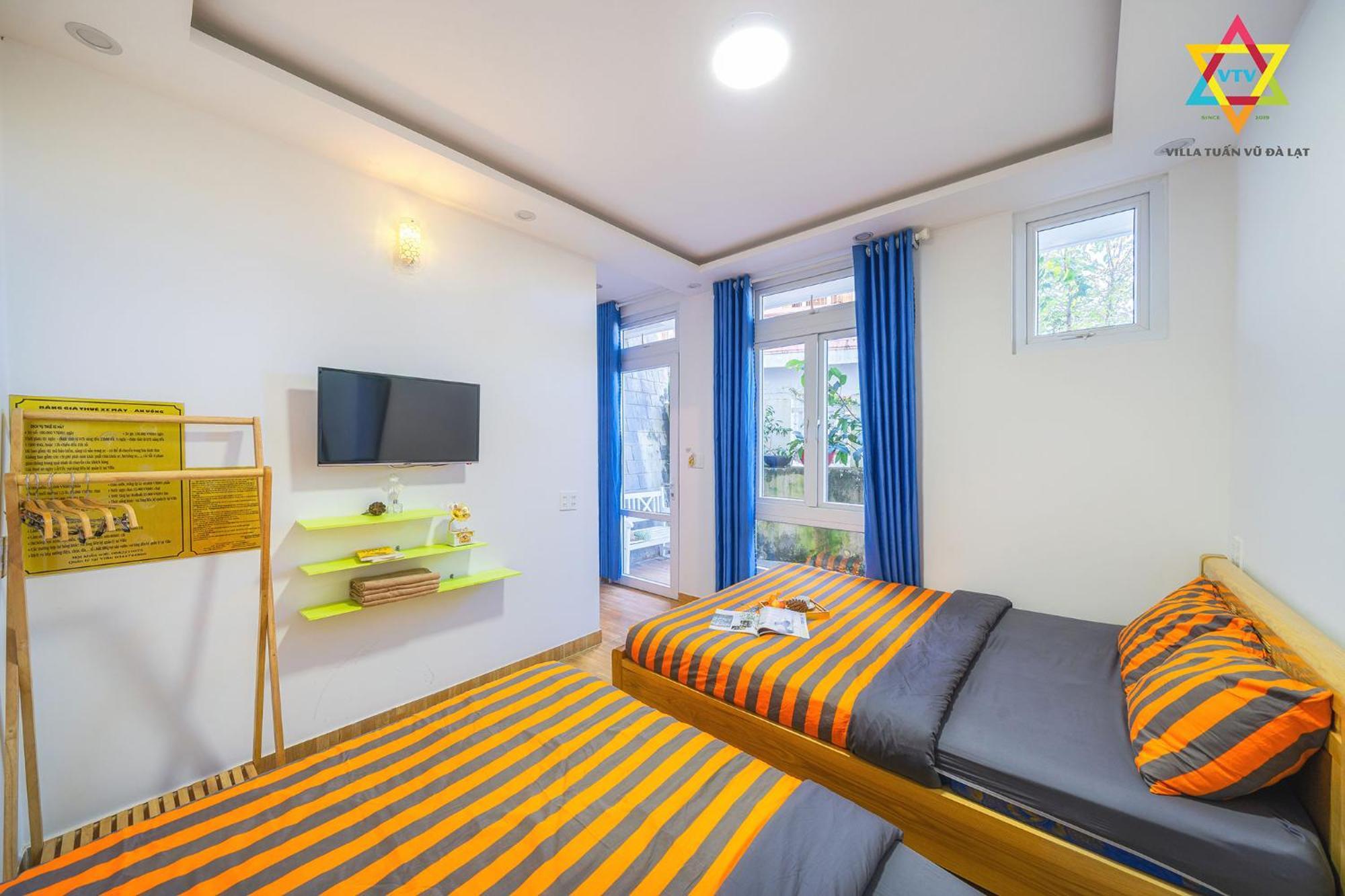 Villa Tuan Vu Dalat Eksteriør bilde
