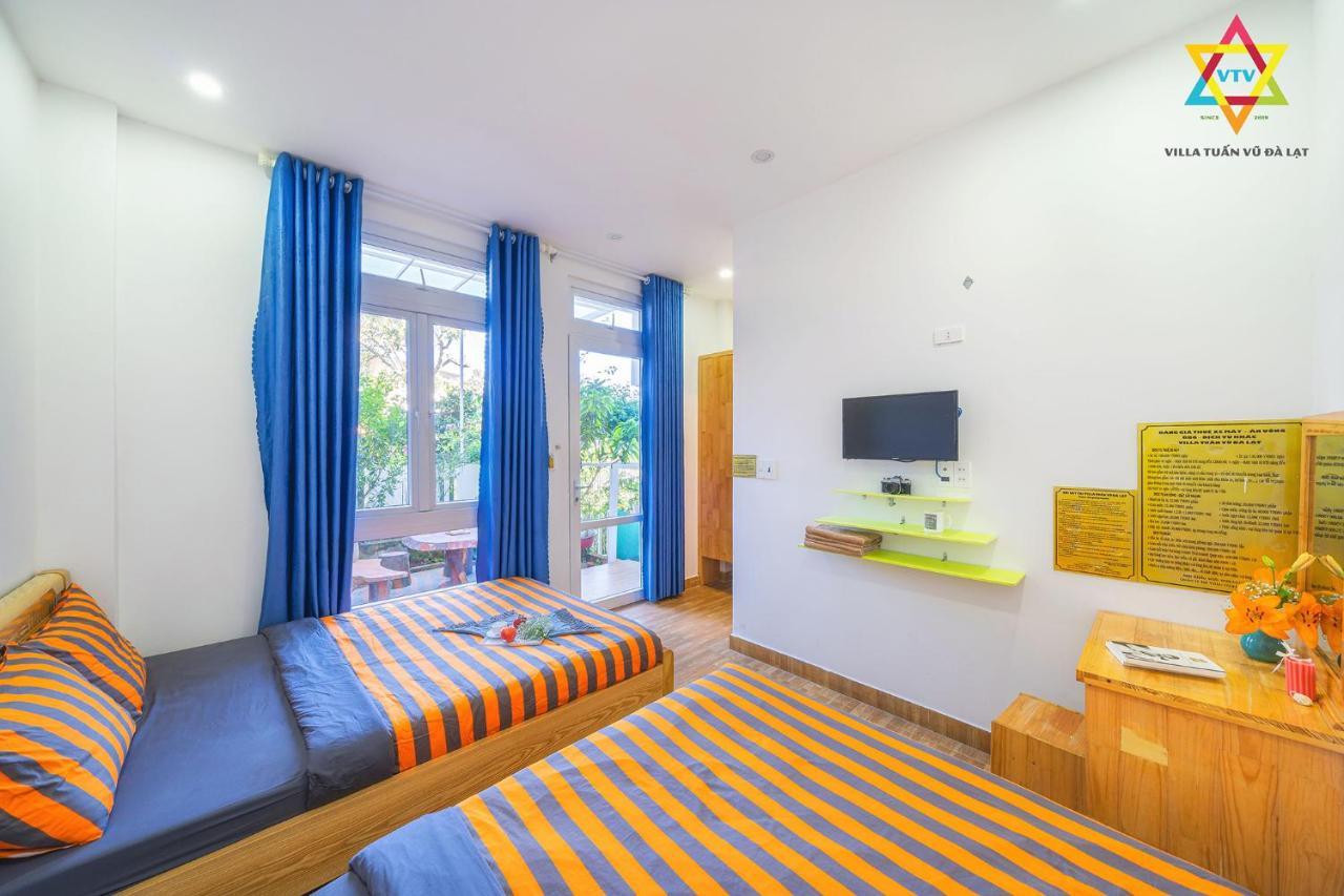 Villa Tuan Vu Dalat Eksteriør bilde